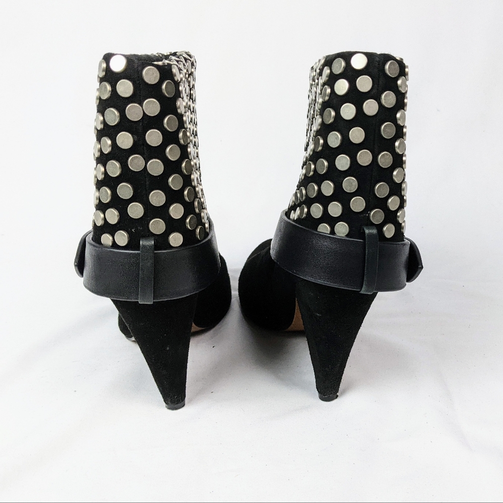 Studded Heeled Boots 9.5 SEE DESCRIPTION - Picture 11 of 11